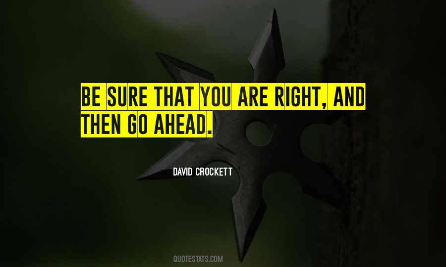 David Crockett Quotes #46498