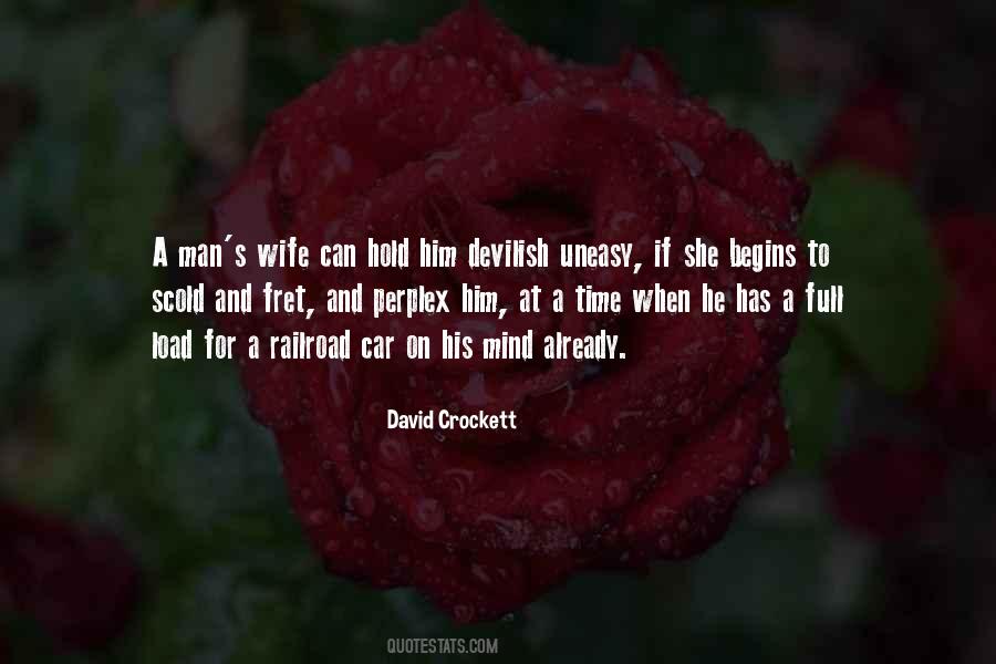 David Crockett Quotes #649545