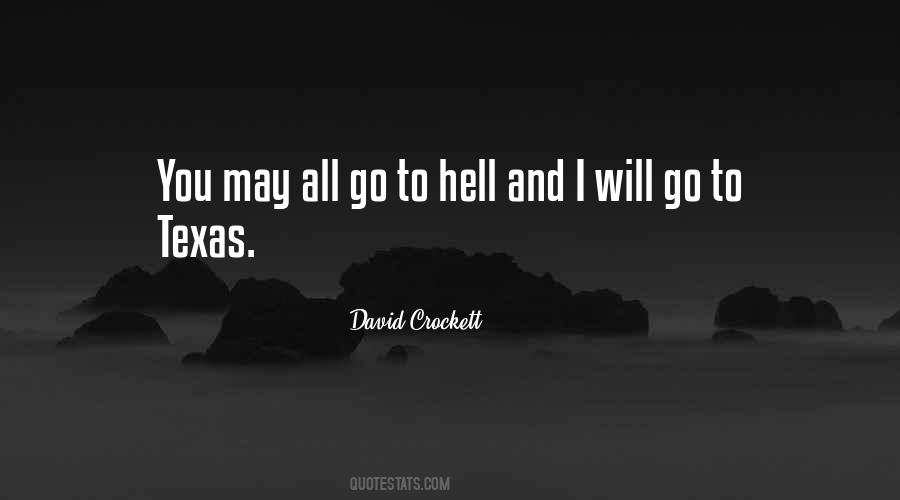 David Crockett Quotes #655067