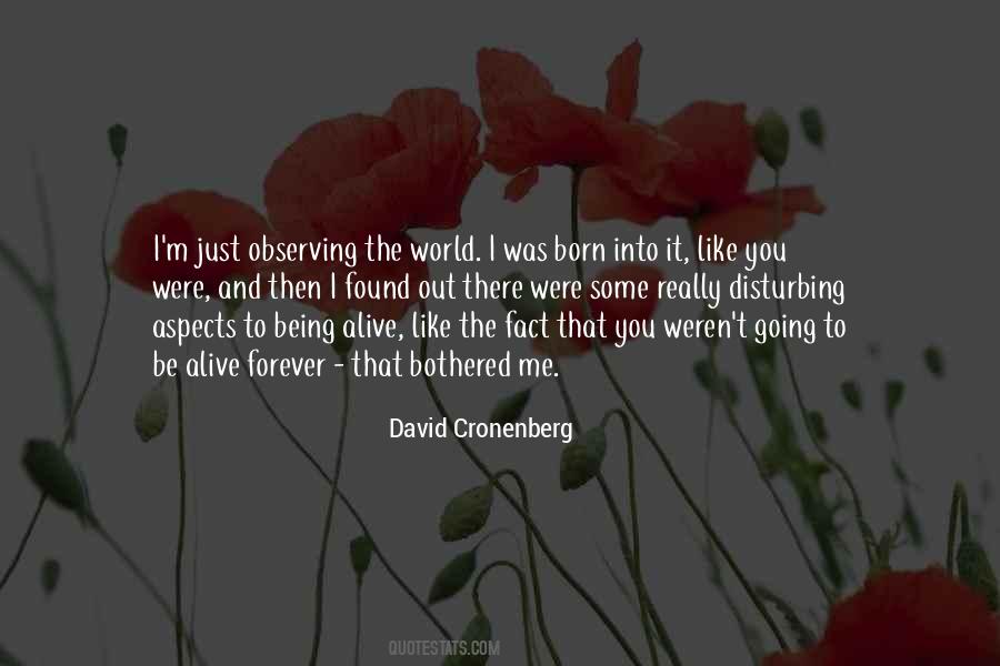 David Cronenberg Quotes #1004736