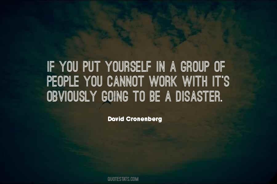 David Cronenberg Quotes #1296352