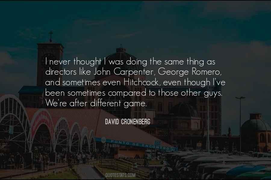 David Cronenberg Quotes #1315854