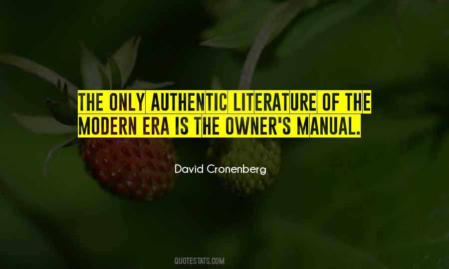David Cronenberg Quotes #144713