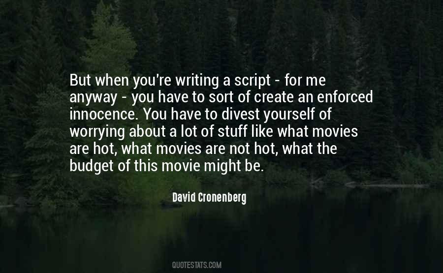 David Cronenberg Quotes #1467666