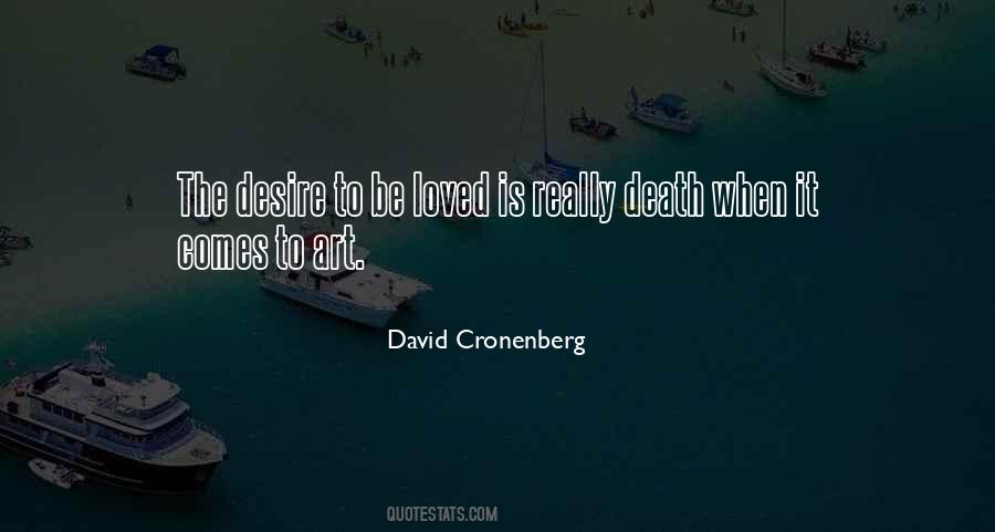 David Cronenberg Quotes #1484994