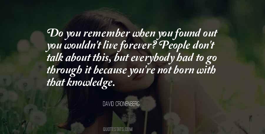 David Cronenberg Quotes #1654816