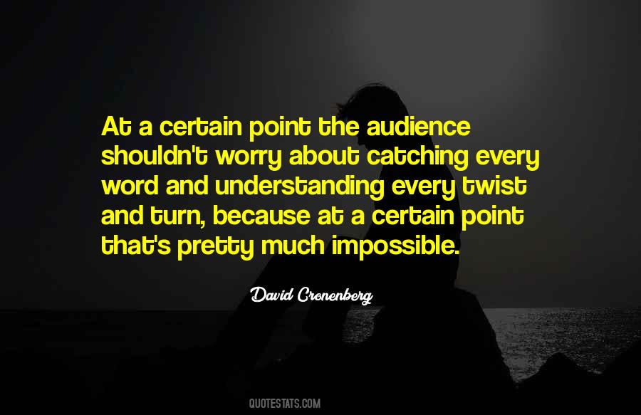 David Cronenberg Quotes #254971