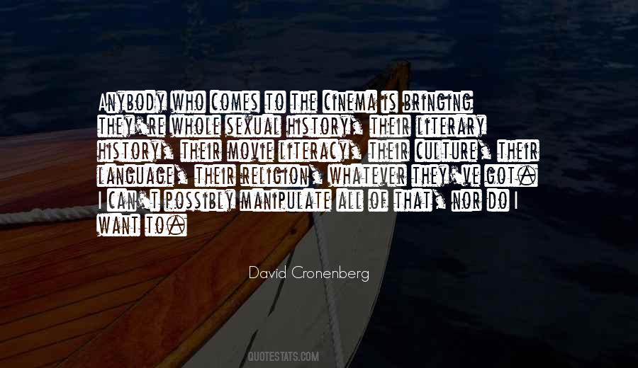David Cronenberg Quotes #393584