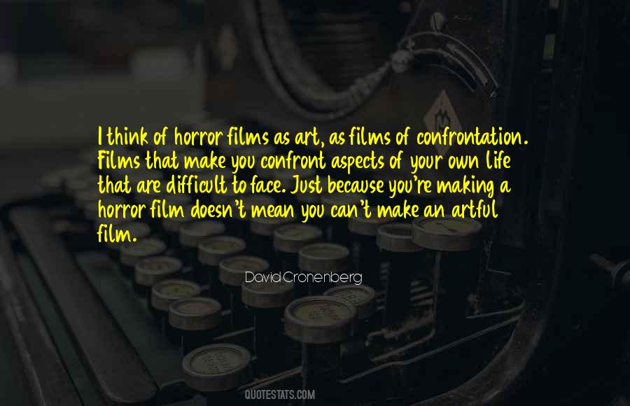 David Cronenberg Quotes #533583
