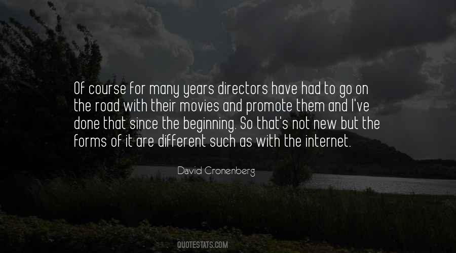 David Cronenberg Quotes #657360