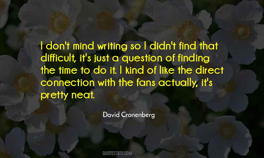 David Cronenberg Quotes #720337