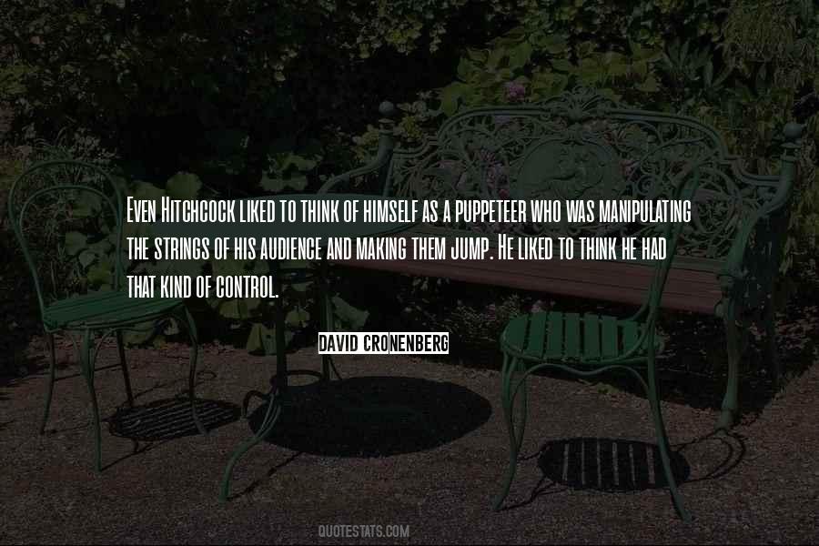 David Cronenberg Quotes #754110