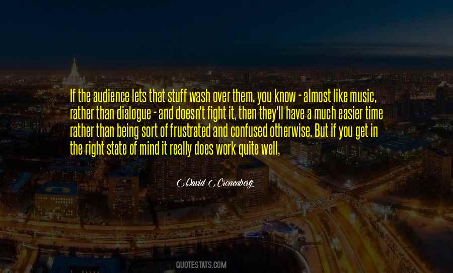 David Cronenberg Quotes #859363