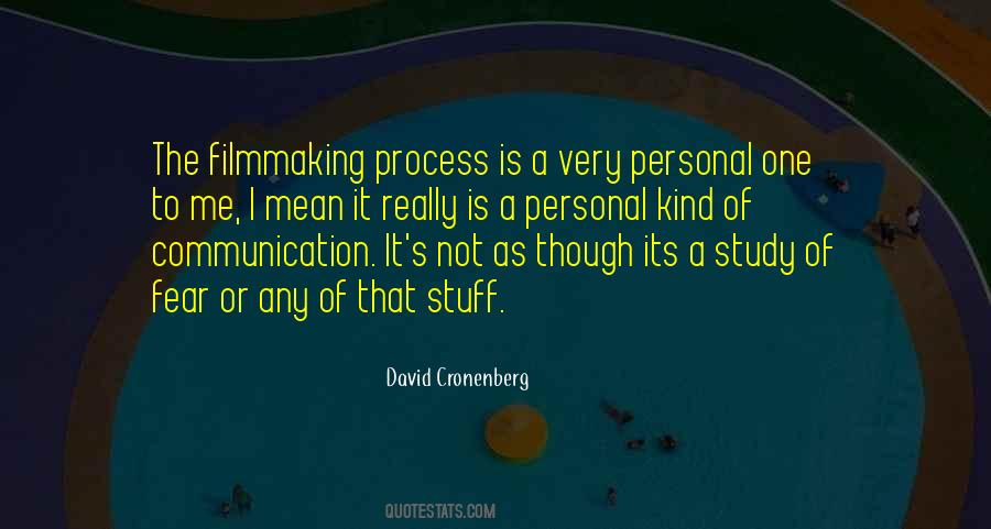 David Cronenberg Quotes #897071