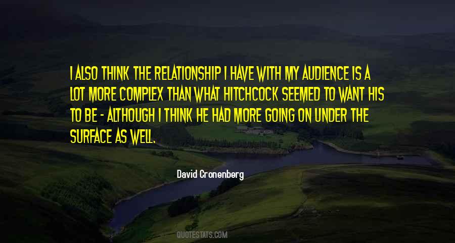 David Cronenberg Quotes #959839