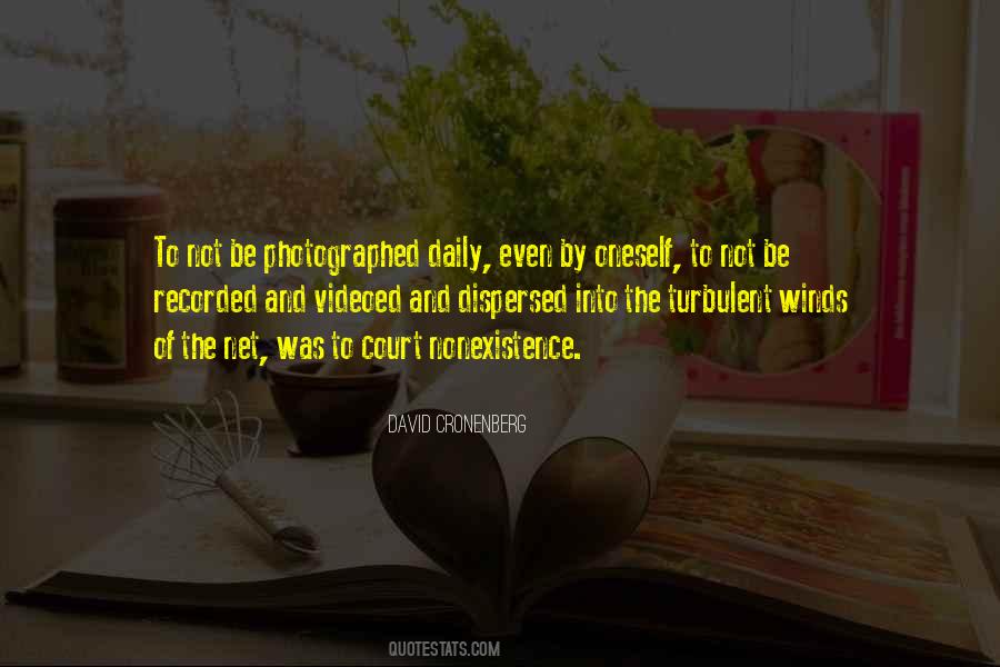 David Cronenberg Quotes #966087