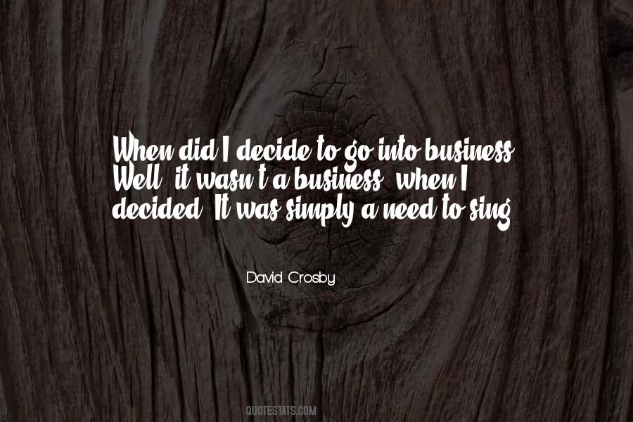 David Crosby Quotes #101337