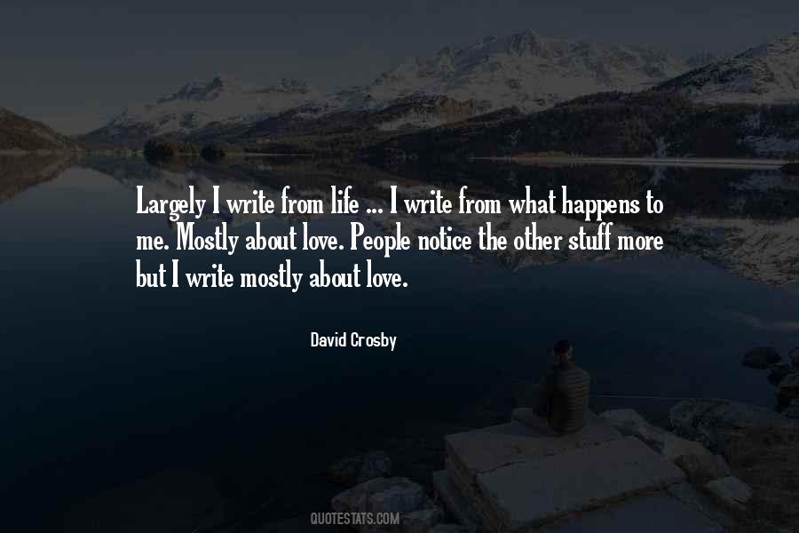 David Crosby Quotes #1794271