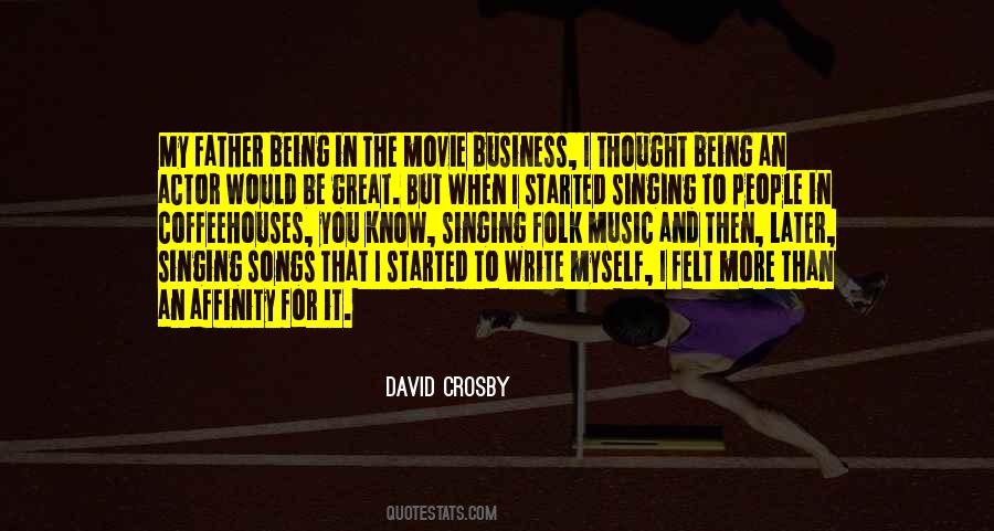 David Crosby Quotes #1850898