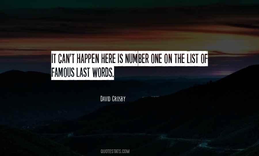 David Crosby Quotes #844143