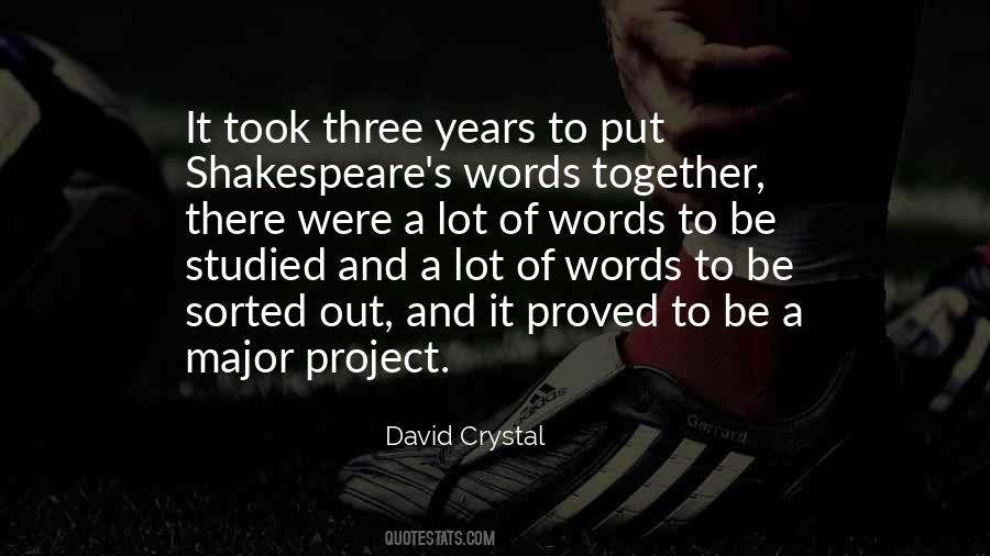 David Crystal Quotes #1101154
