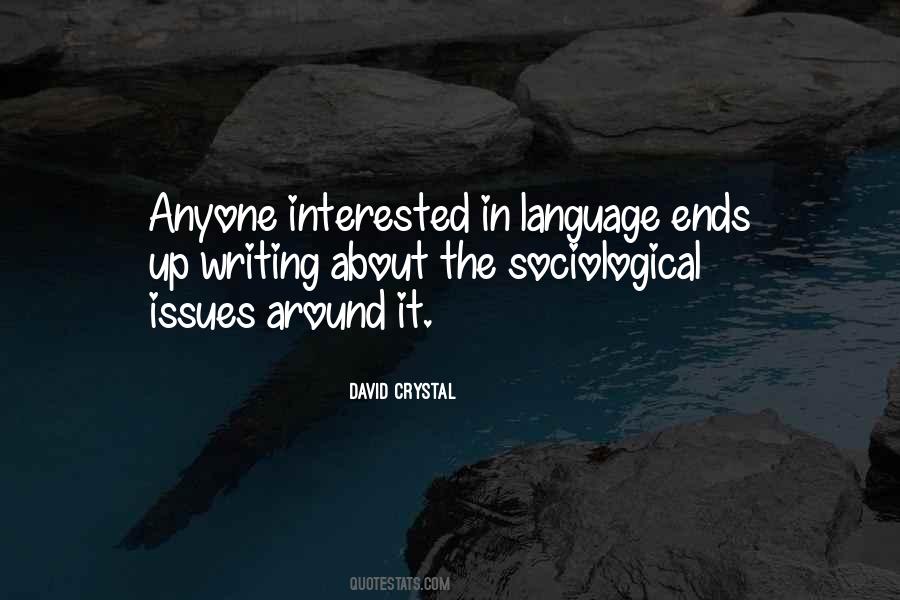 David Crystal Quotes #1171898