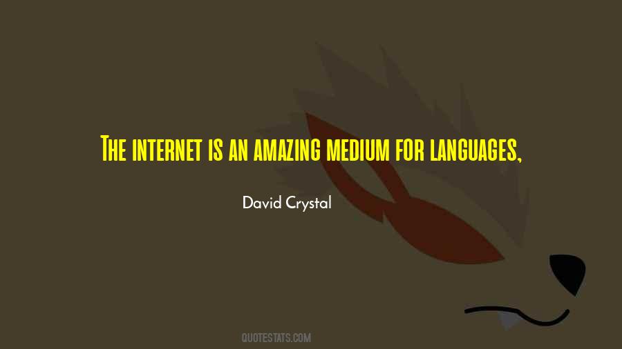 David Crystal Quotes #1455325