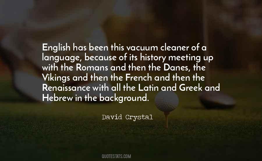 David Crystal Quotes #901700