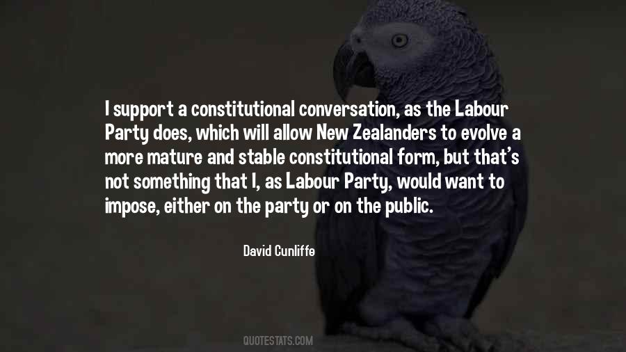 David Cunliffe Quotes #1755649