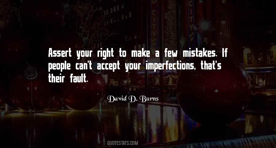 David D. Burns Quotes #1228979