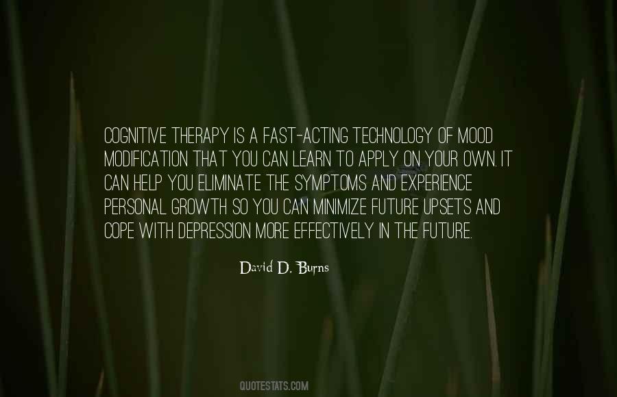 David D. Burns Quotes #1262799