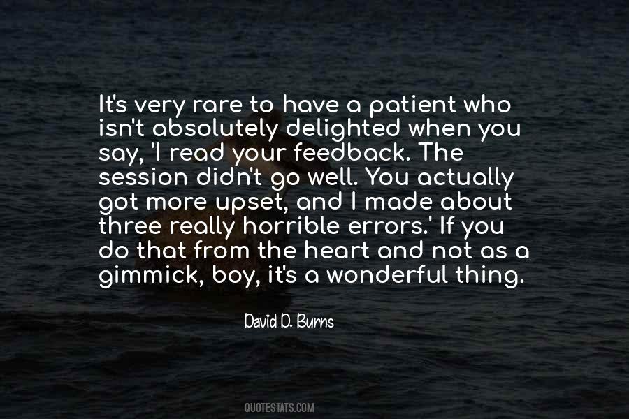 David D. Burns Quotes #1270233
