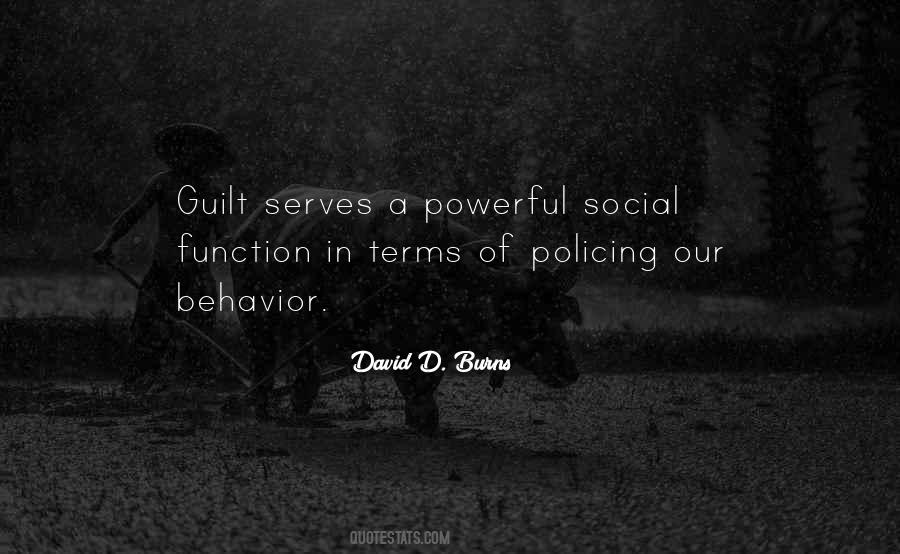 David D. Burns Quotes #1559715