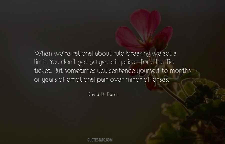 David D. Burns Quotes #1727219