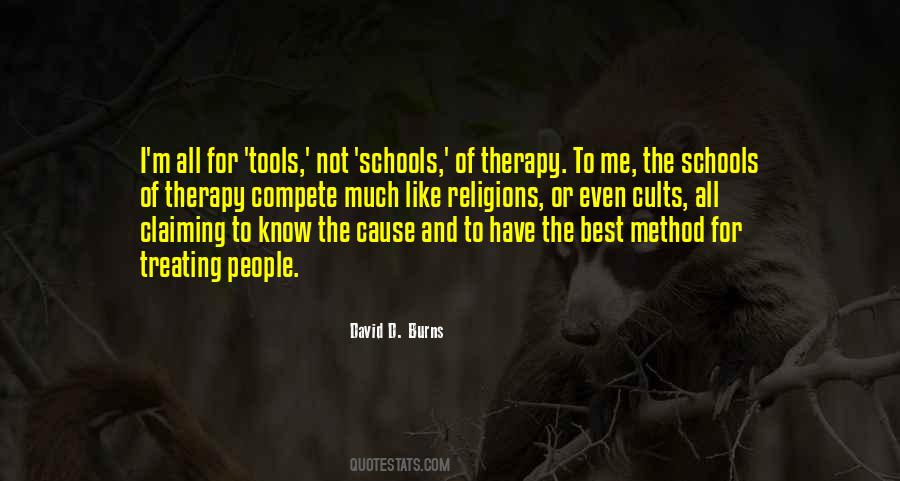 David D. Burns Quotes #1735524