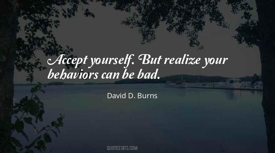 David D. Burns Quotes #1792575