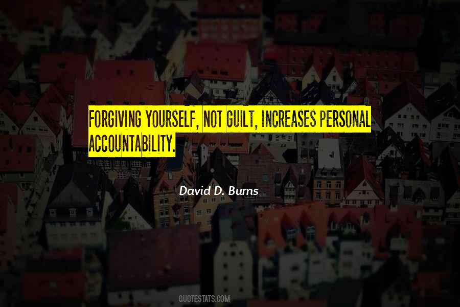 David D. Burns Quotes #31864