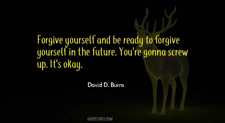 David D. Burns Quotes #478972