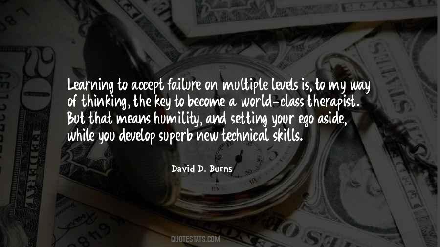 David D. Burns Quotes #523805
