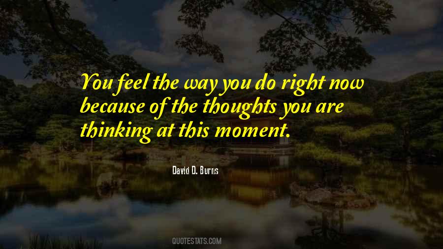 David D. Burns Quotes #675224