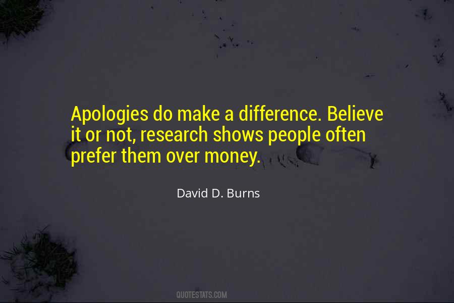 David D. Burns Quotes #751648