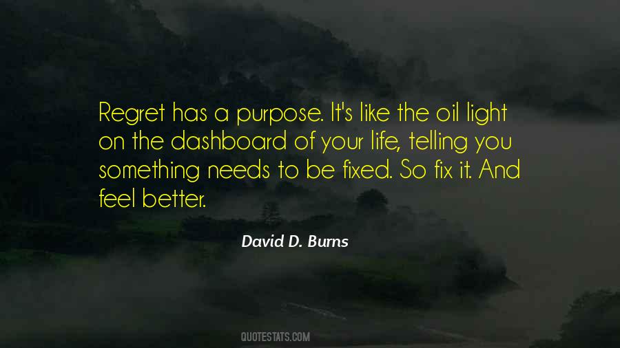 David D. Burns Quotes #905360