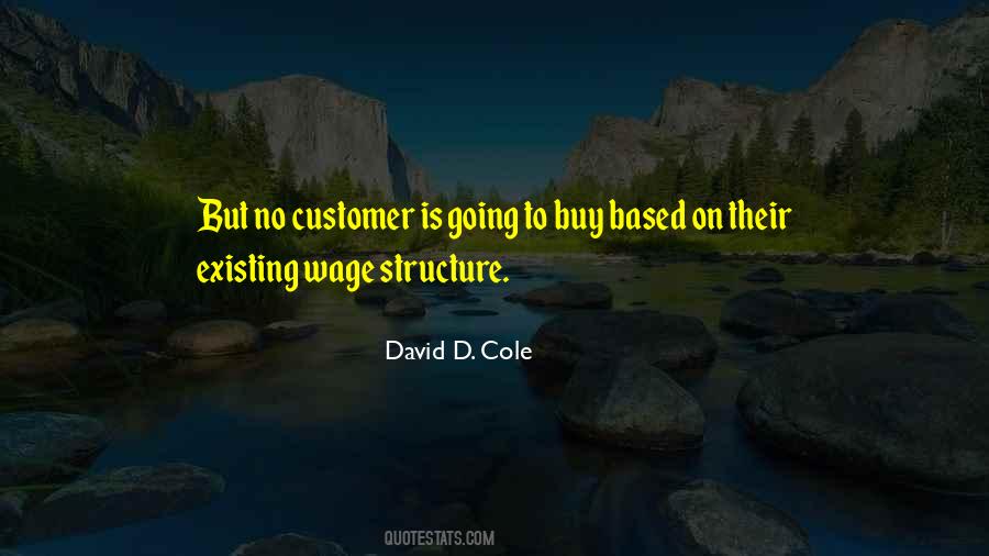 David D. Cole Quotes #356006