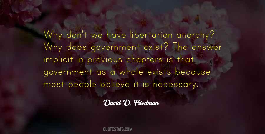 David D. Friedman Quotes #506627