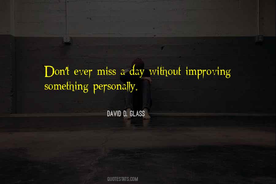 David D. Glass Quotes #954243