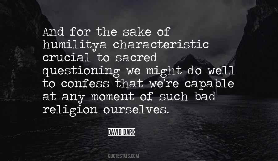 David Dark Quotes #1168755