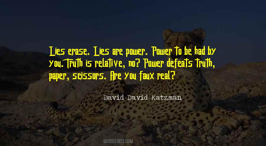 David David Katzman Quotes #149979