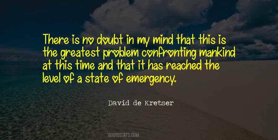 David De Kretser Quotes #438083