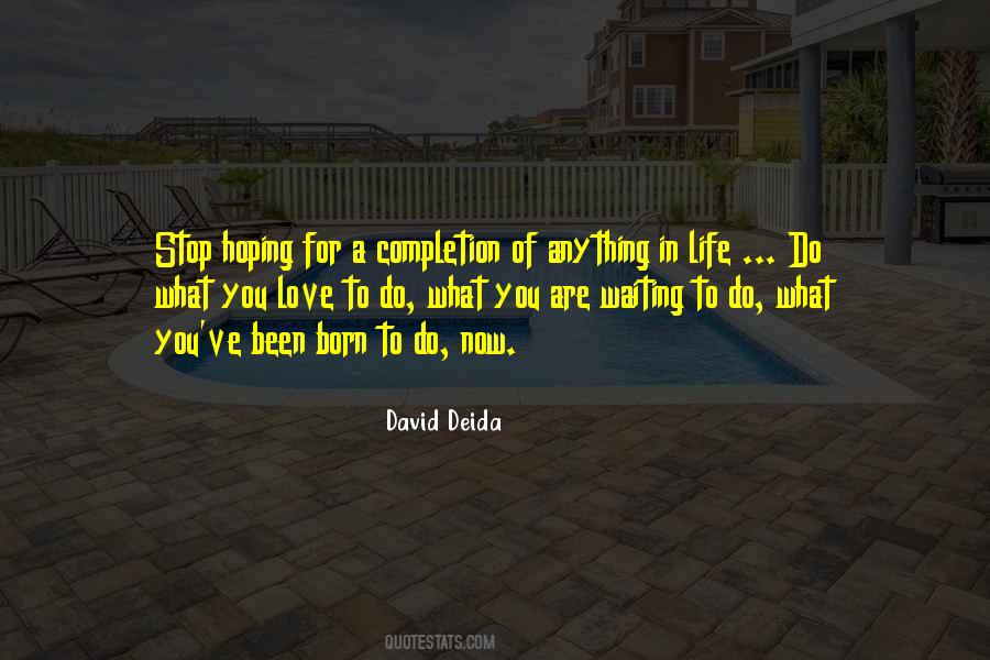 David Deida Quotes #1418373