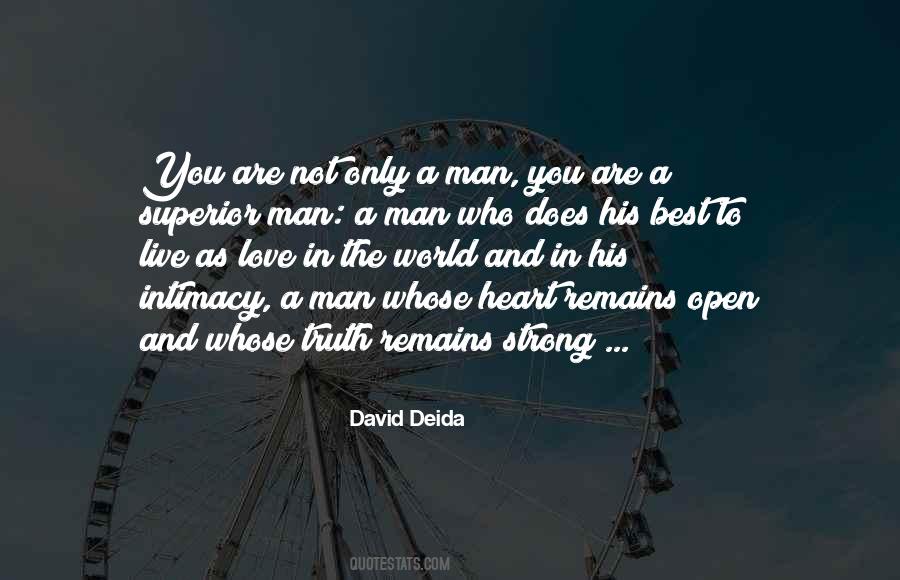 David Deida Quotes #147514